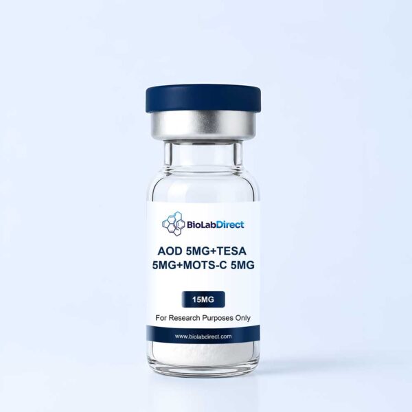 AOD 5MG+TESA 5MG+MOTS-C 5MG