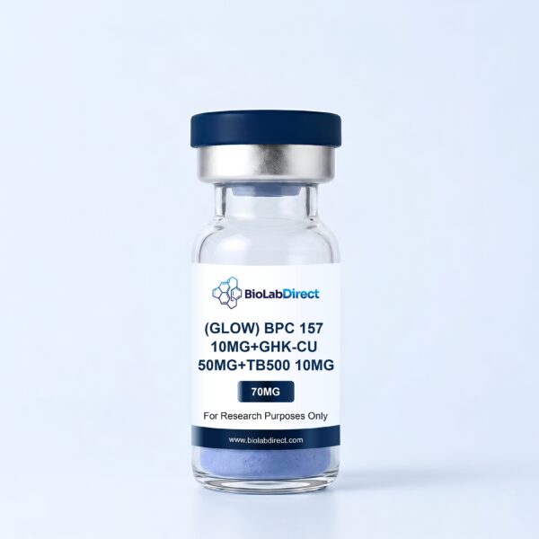 (GLOW) BPC-157 10MG+GHK-CU 50MG+TB-500 10MG