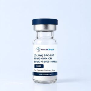 (GLOW) BPC-157 10MG+GHK-CU 50MG+TB-500 10MG