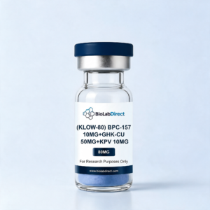 KLOW-80 BPC-157 10MG+GHK-CU 50MG+KPV 10MG+TB500 10MG