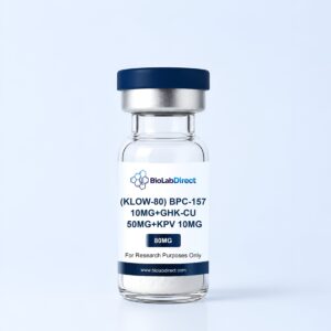 KLOW-80 BPC-157 10MG+GHK-CU 50MG+KPV 10MG