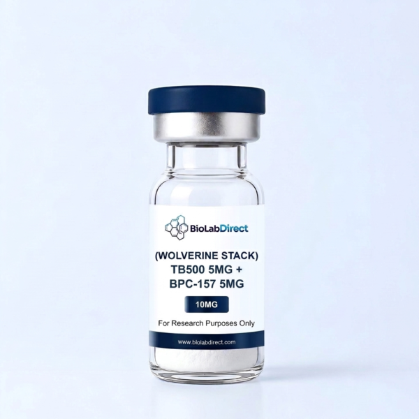 (WOLVERINE STACK) TB500 5MG + BPC-157 5MG
