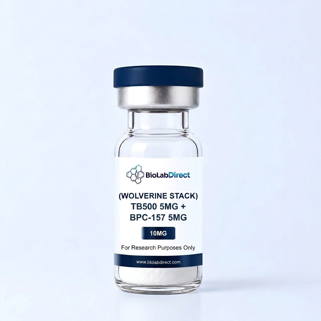 (WOLVERINE STACK) TB500 5MG + BPC-157 5MG