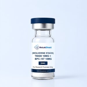 (WOLVERINE STACK) TB500 10MG + BPC-157 10MG