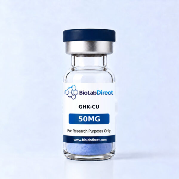 GHK-Cu research vial - BioLabDirect